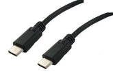 USB3.1 Gen 2 Type-C Kabel 1 Meter - Zwart