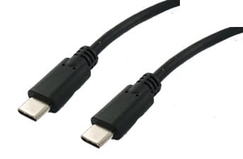 USB3.1 Gen 2 Type-C Cable 1 Meter - Black