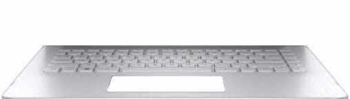 HP Laptop Keyboard Qwerty US + Top Cover