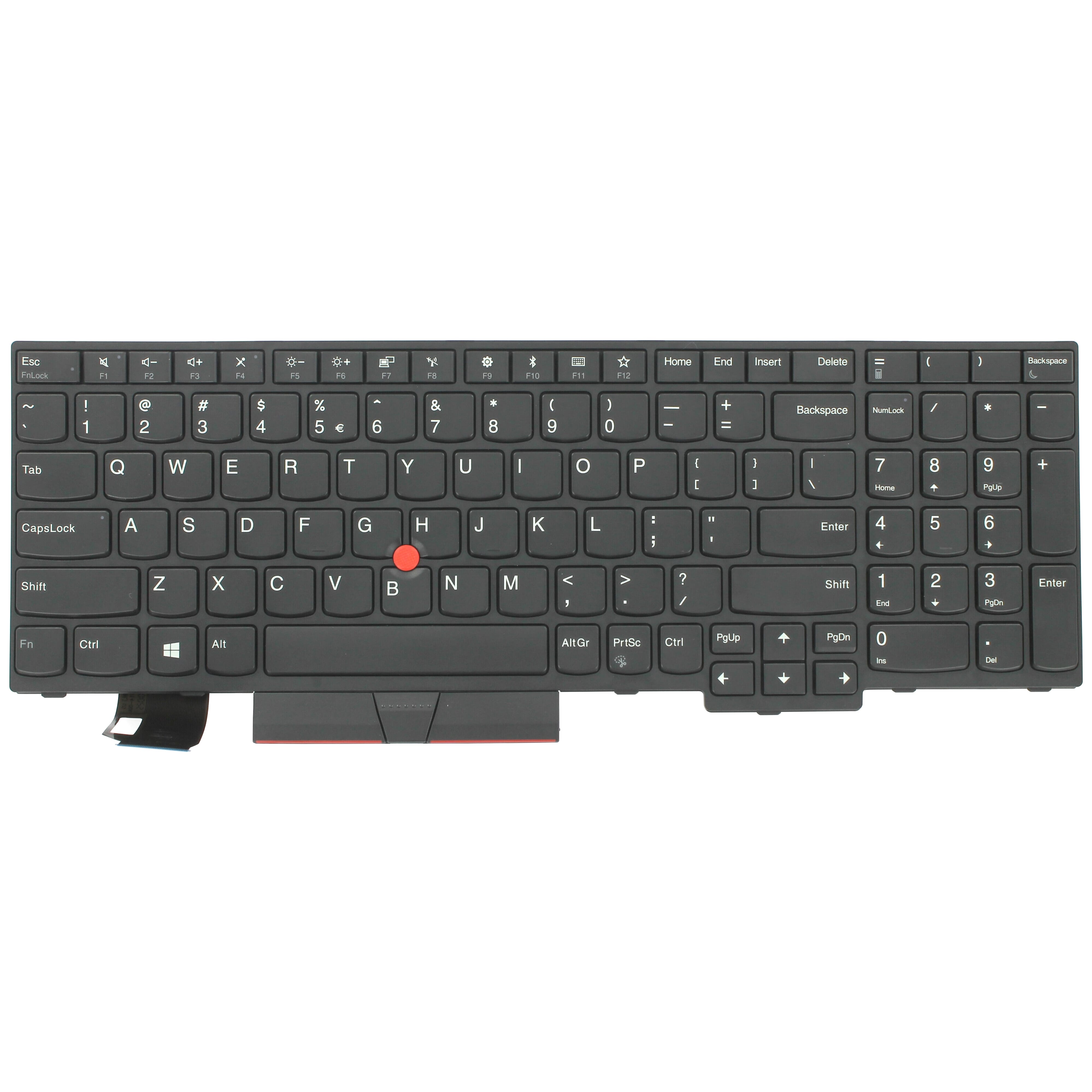 Lenovo Clavier Qwerty US