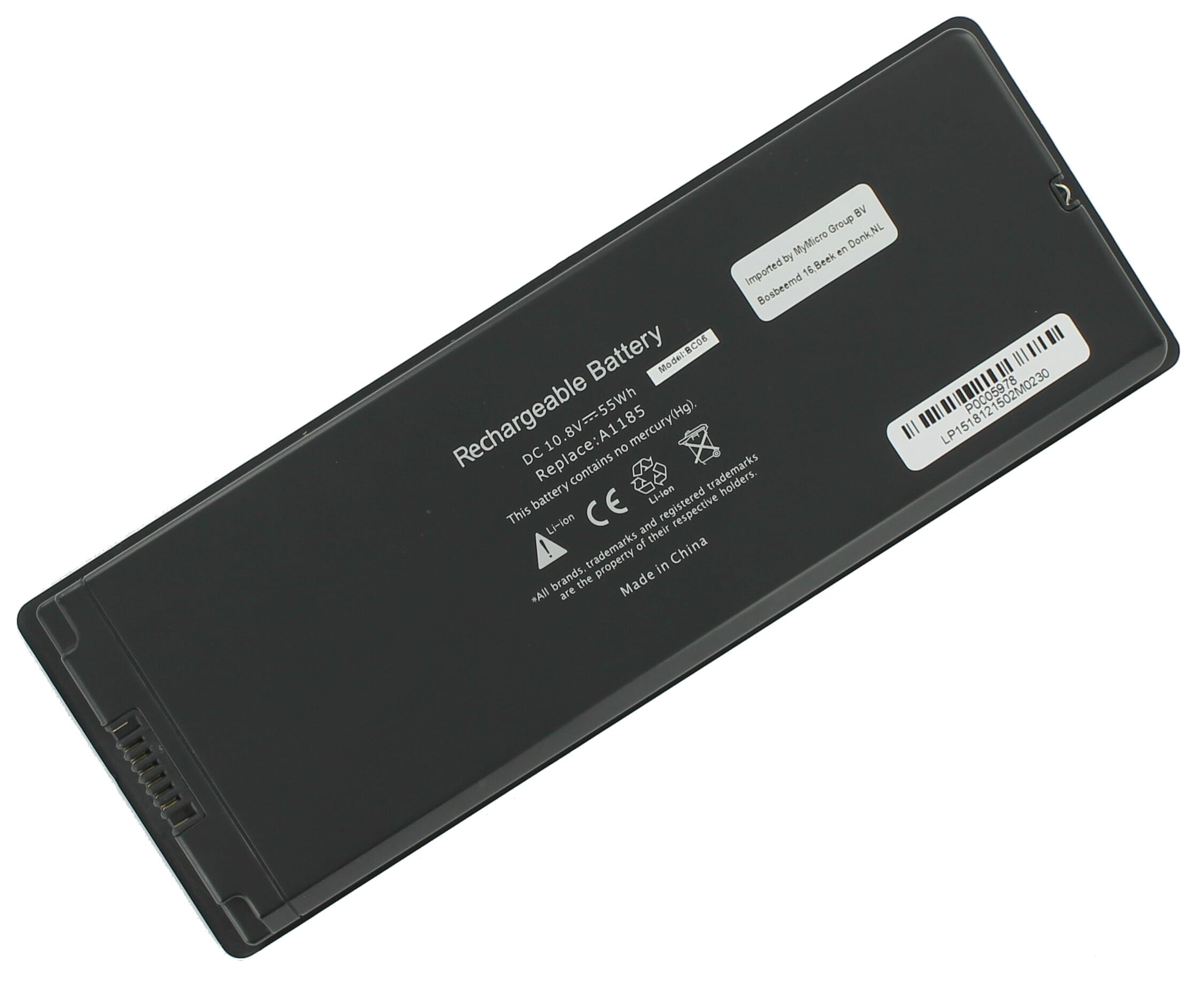 MacBook Akku 5100mAh Schwarz