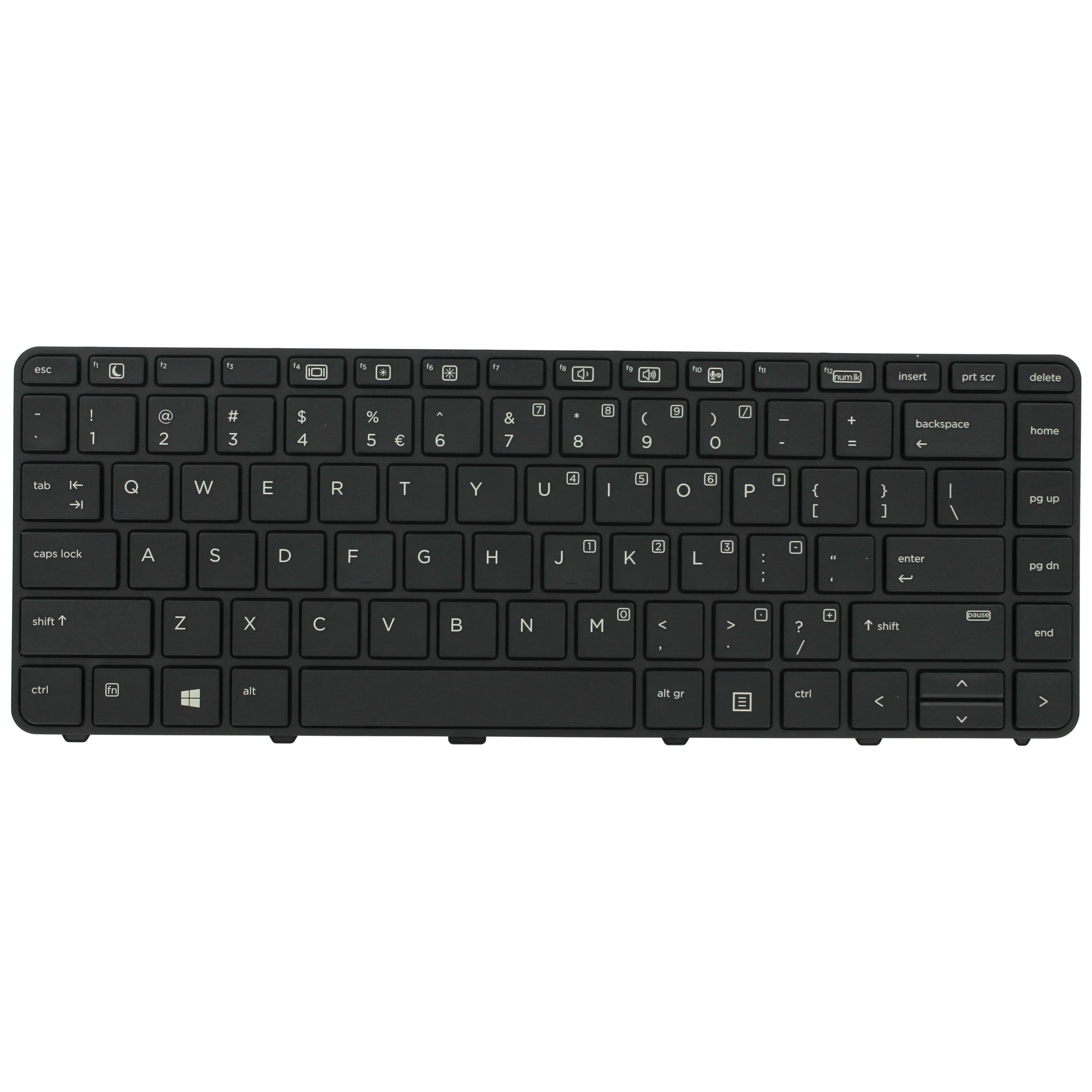 HP Laptop Keyboard Qwerty US