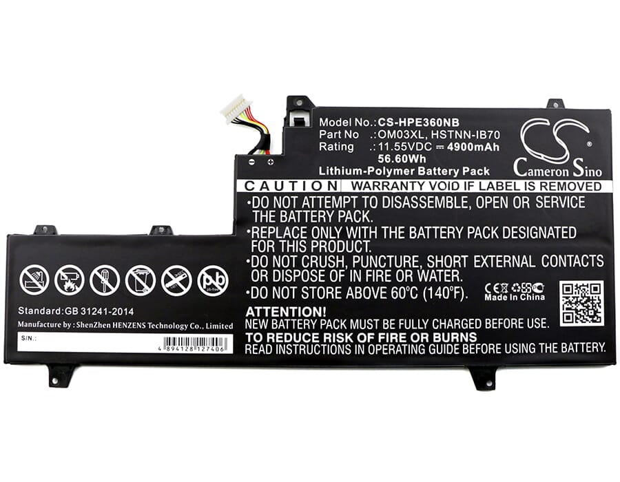 Laptop Accu 4900mAh