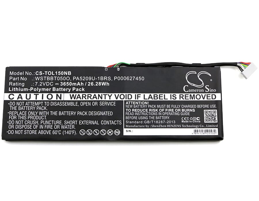 Laptop Akku 3650mAh