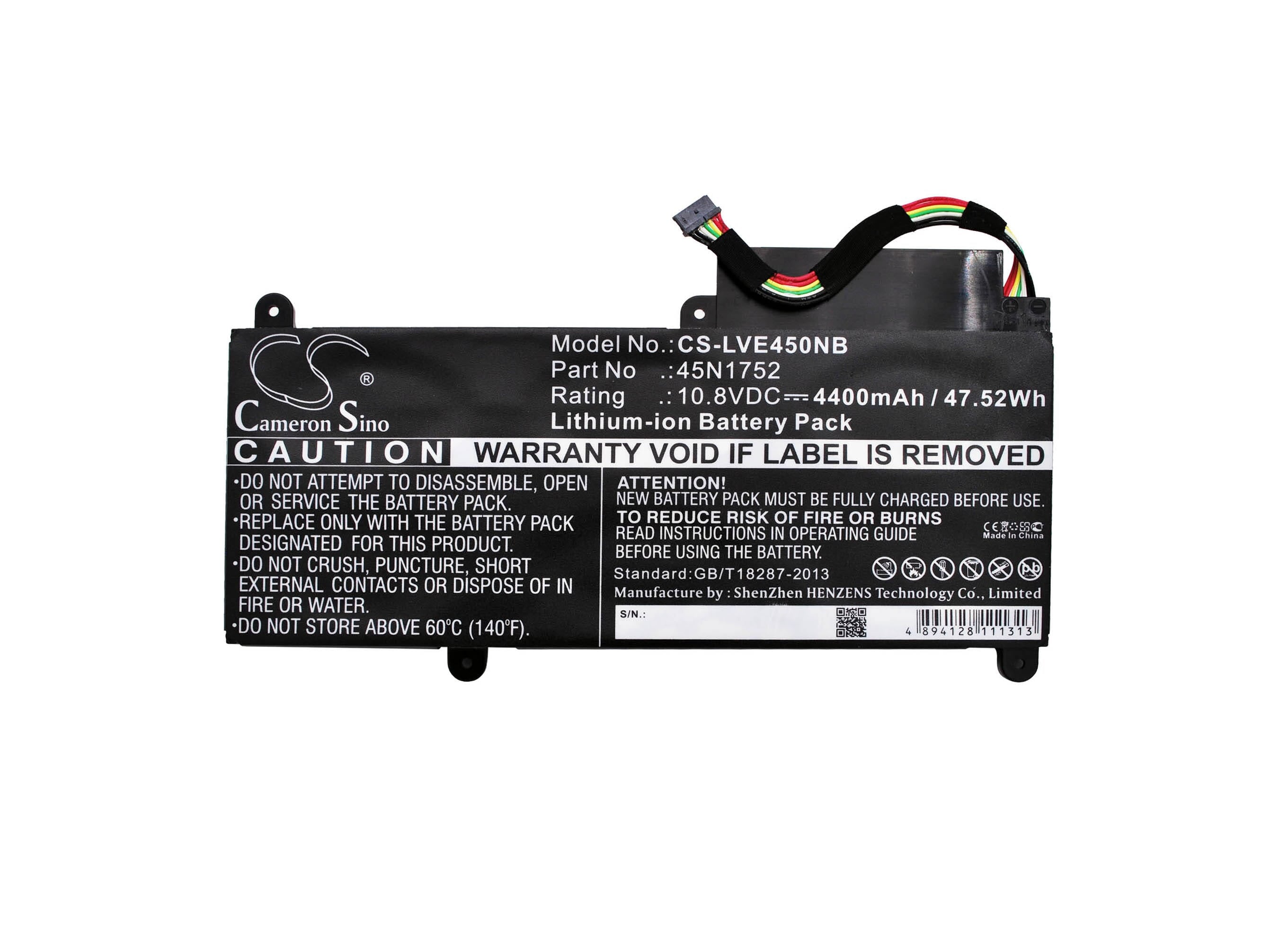 Laptop Battery 3600mAh