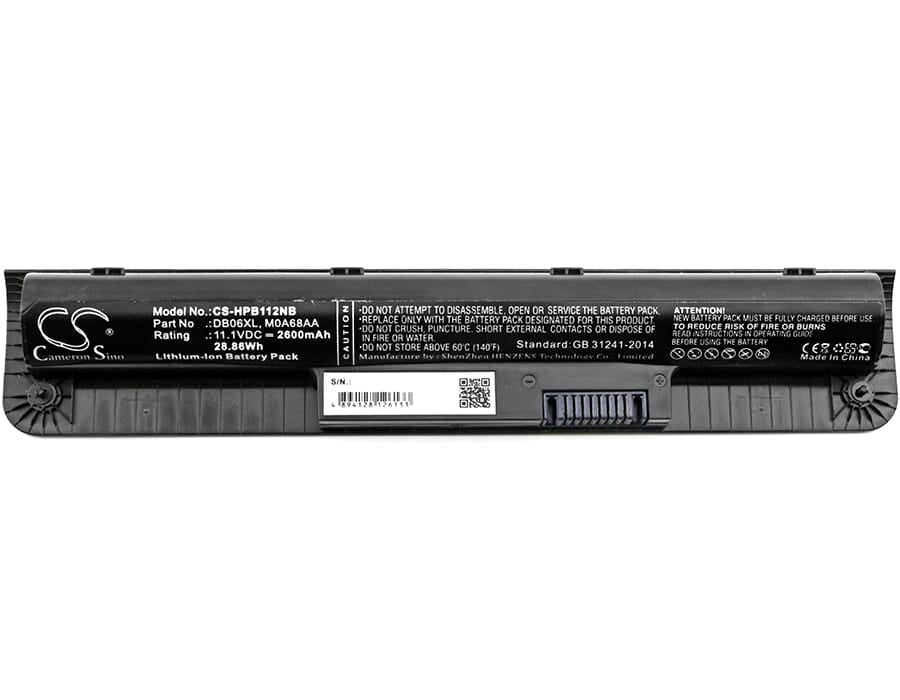 Laptop Battery 2600mAh