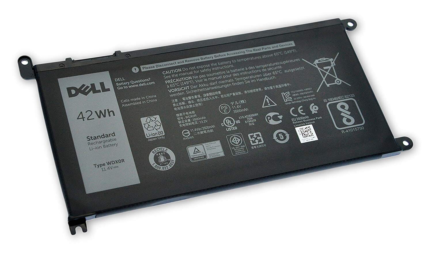 Laptop Battery Dell 3500 mAh