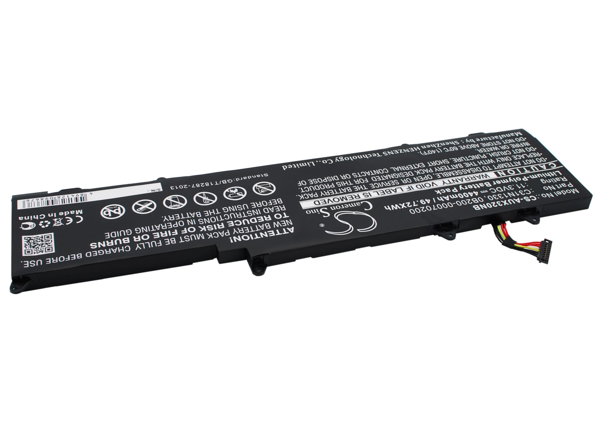 Laptop accu 4400mAh