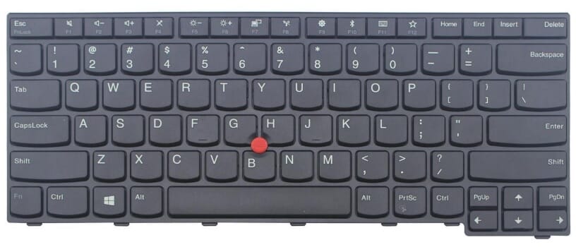 Lenovo Laptop Toetsenbord Qwerty US