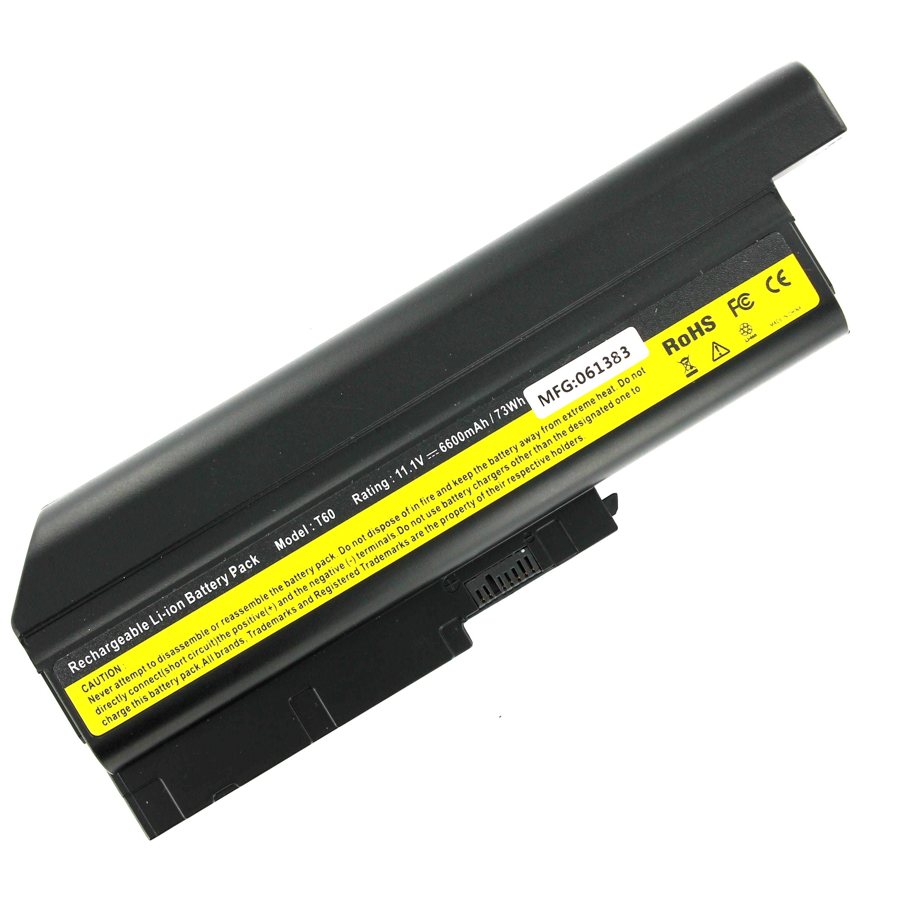 Laptop Battery Extended 6600mAh