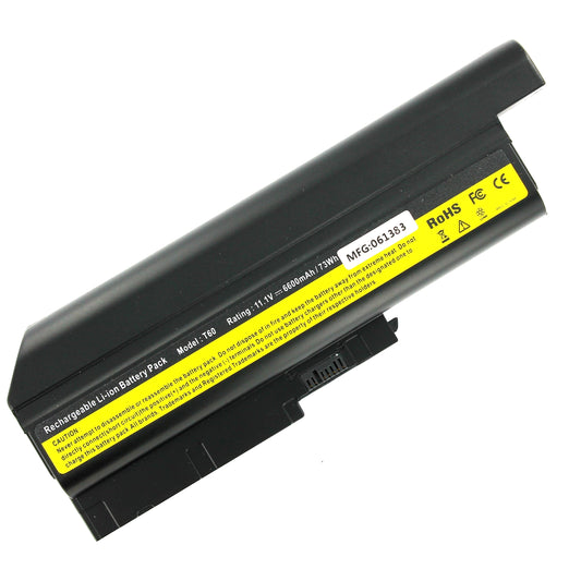 Laptop Battery Extended 6600mAh