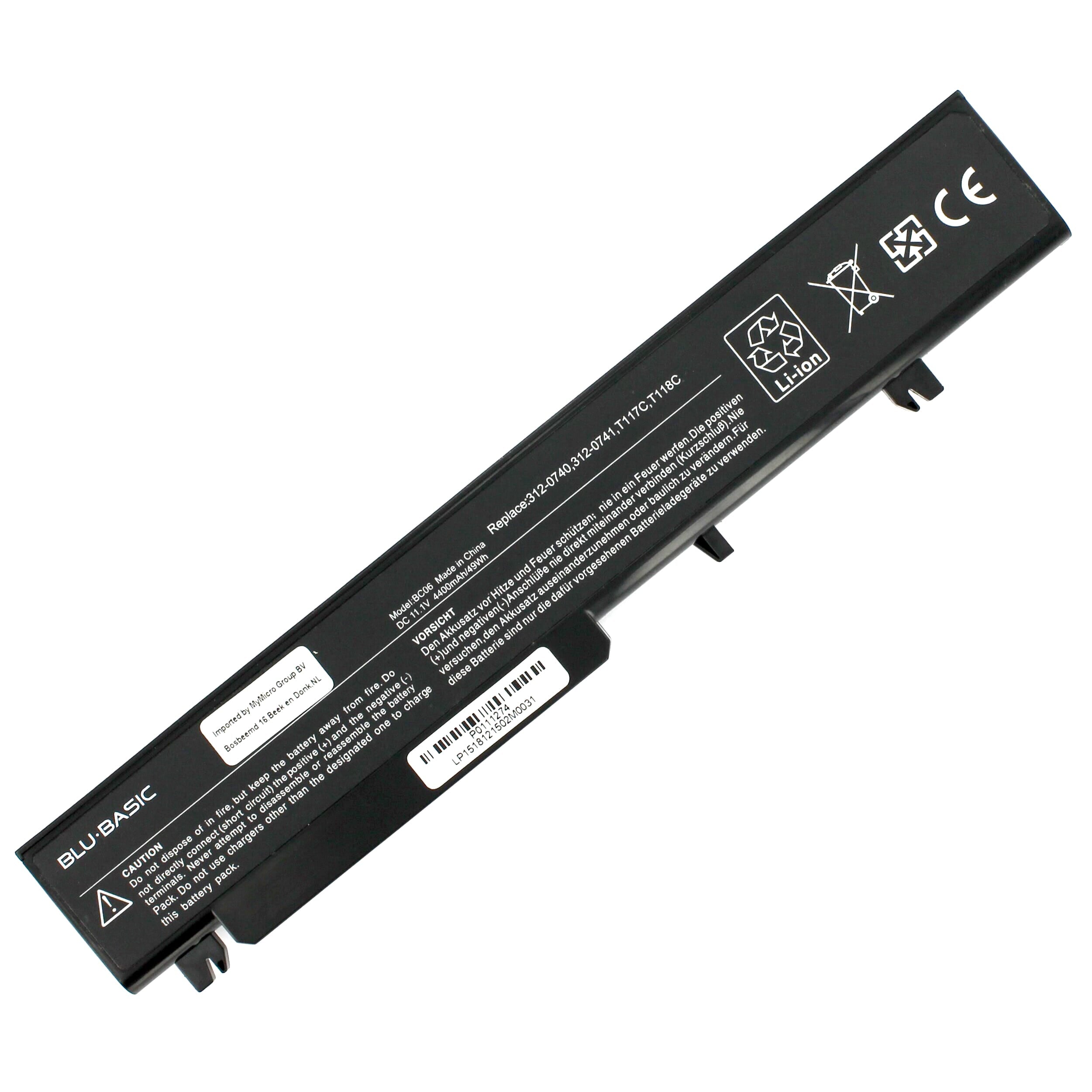 Laptop Battery 11.1V 4400mAh