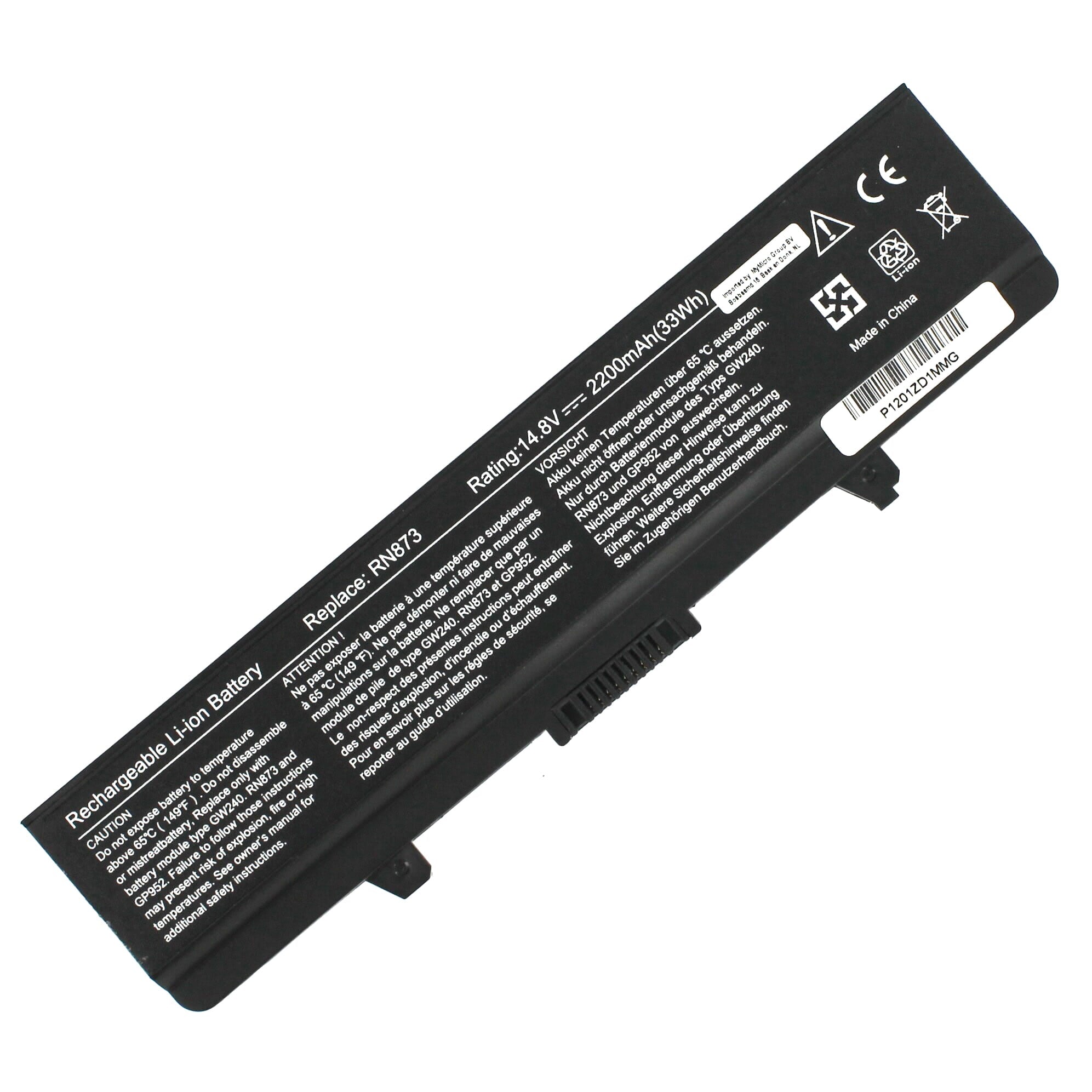 Batterie Ordinateur Portable 14.4V 2200mAh