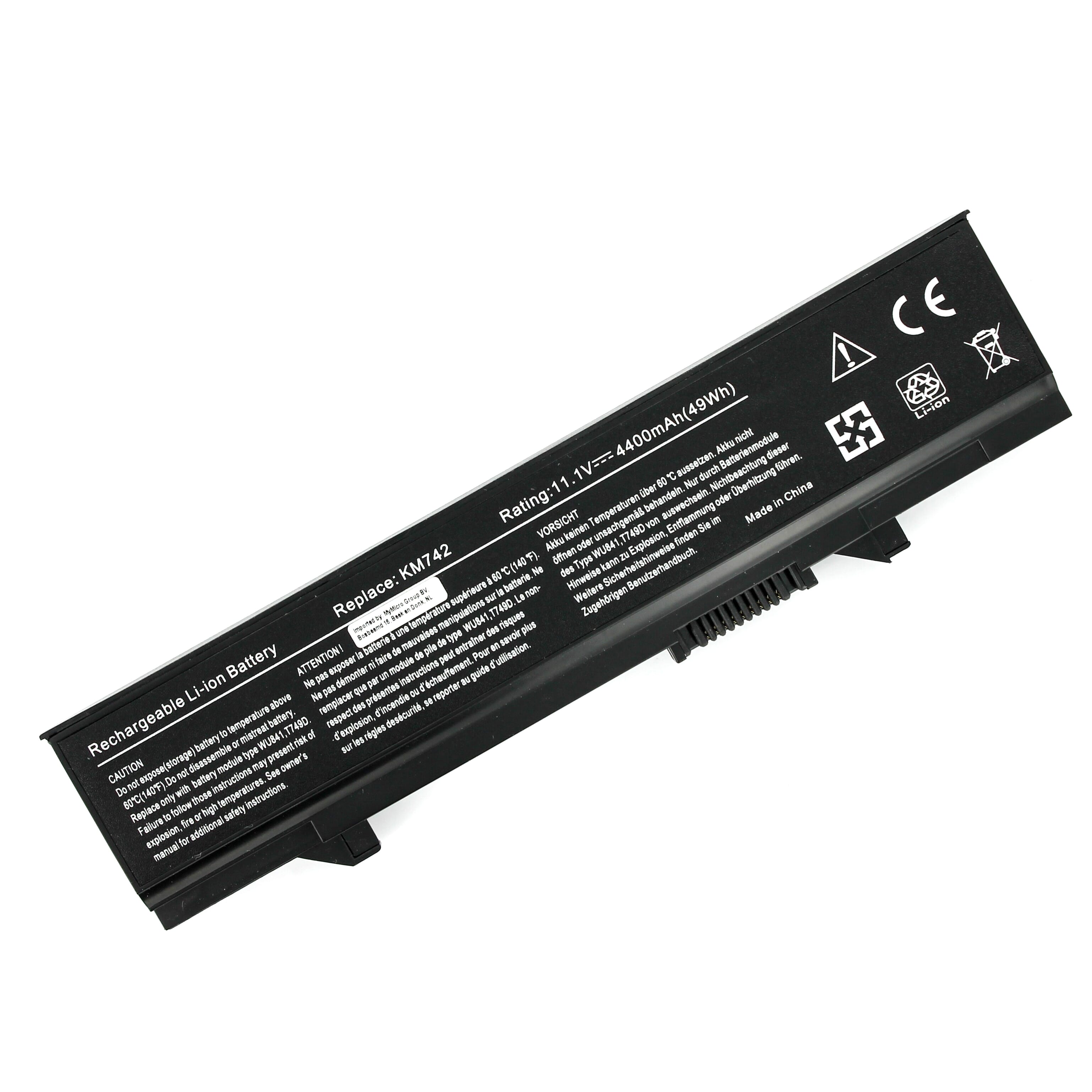 Batterie Ordinateur Portable 10.8V 4400mAh