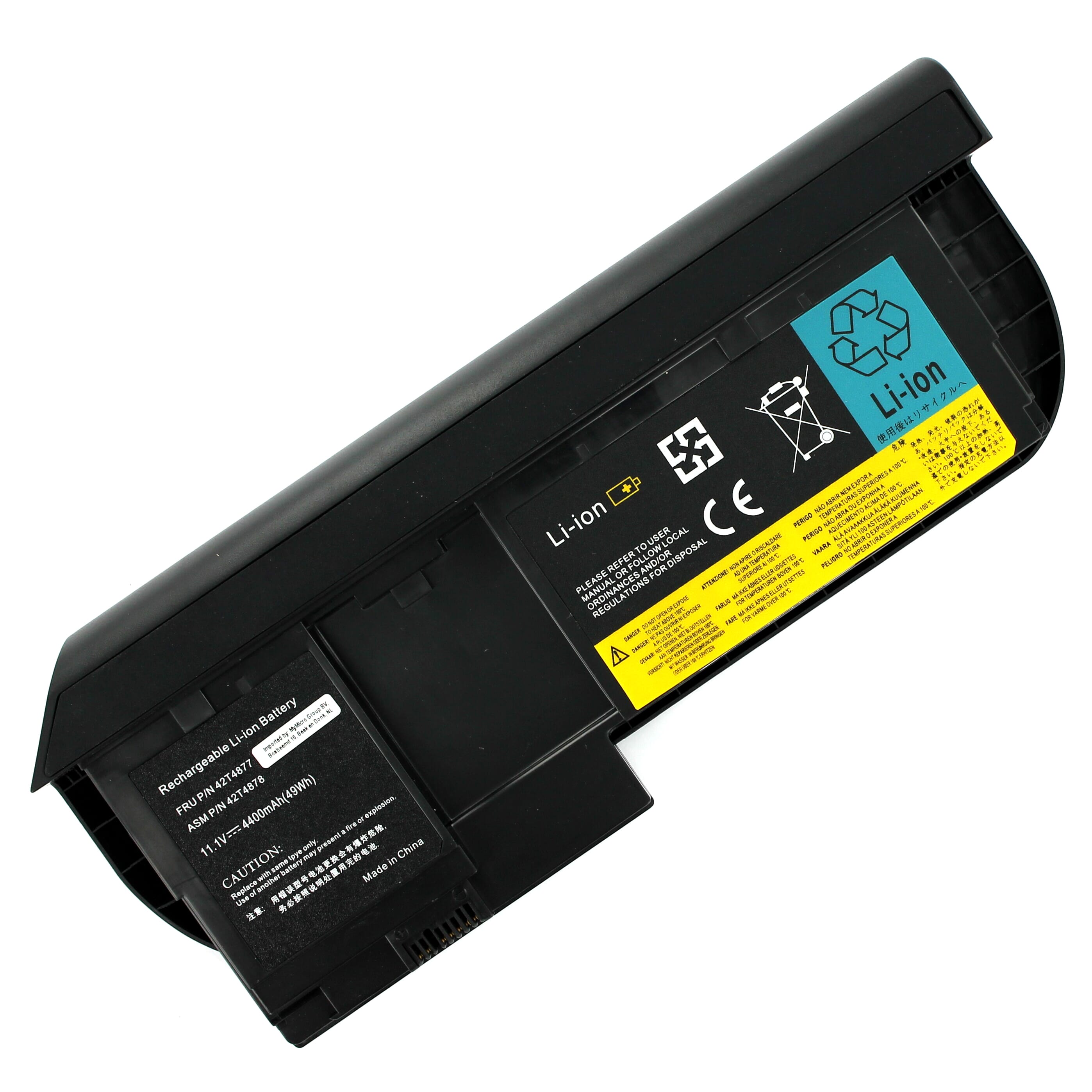 Laptop Battery 6-Cell 4400mAh