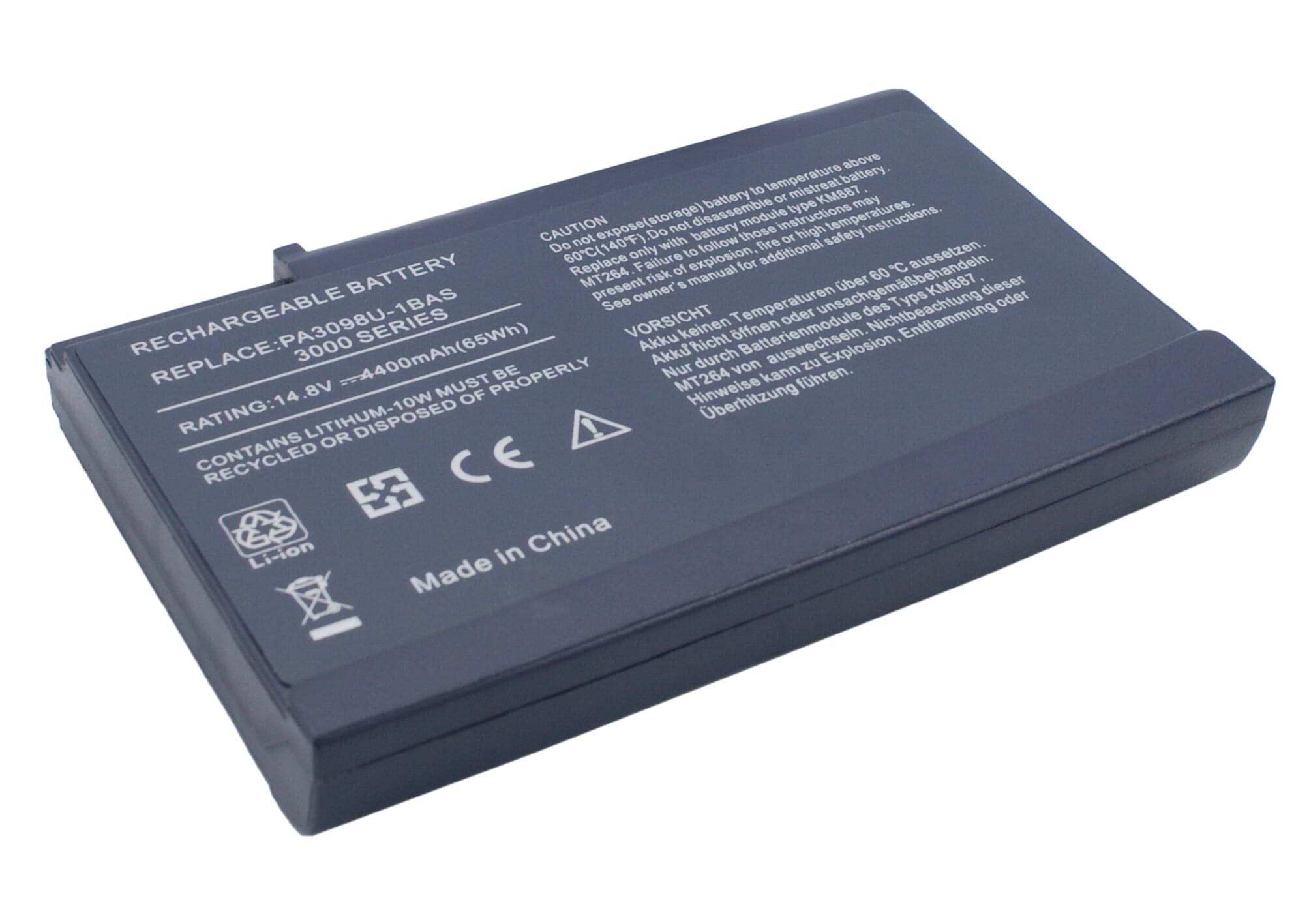 Batterie Ordinateur Portable 4400mAh