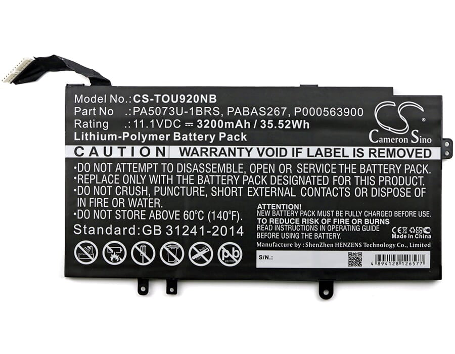 Laptop Battery 3200mAh