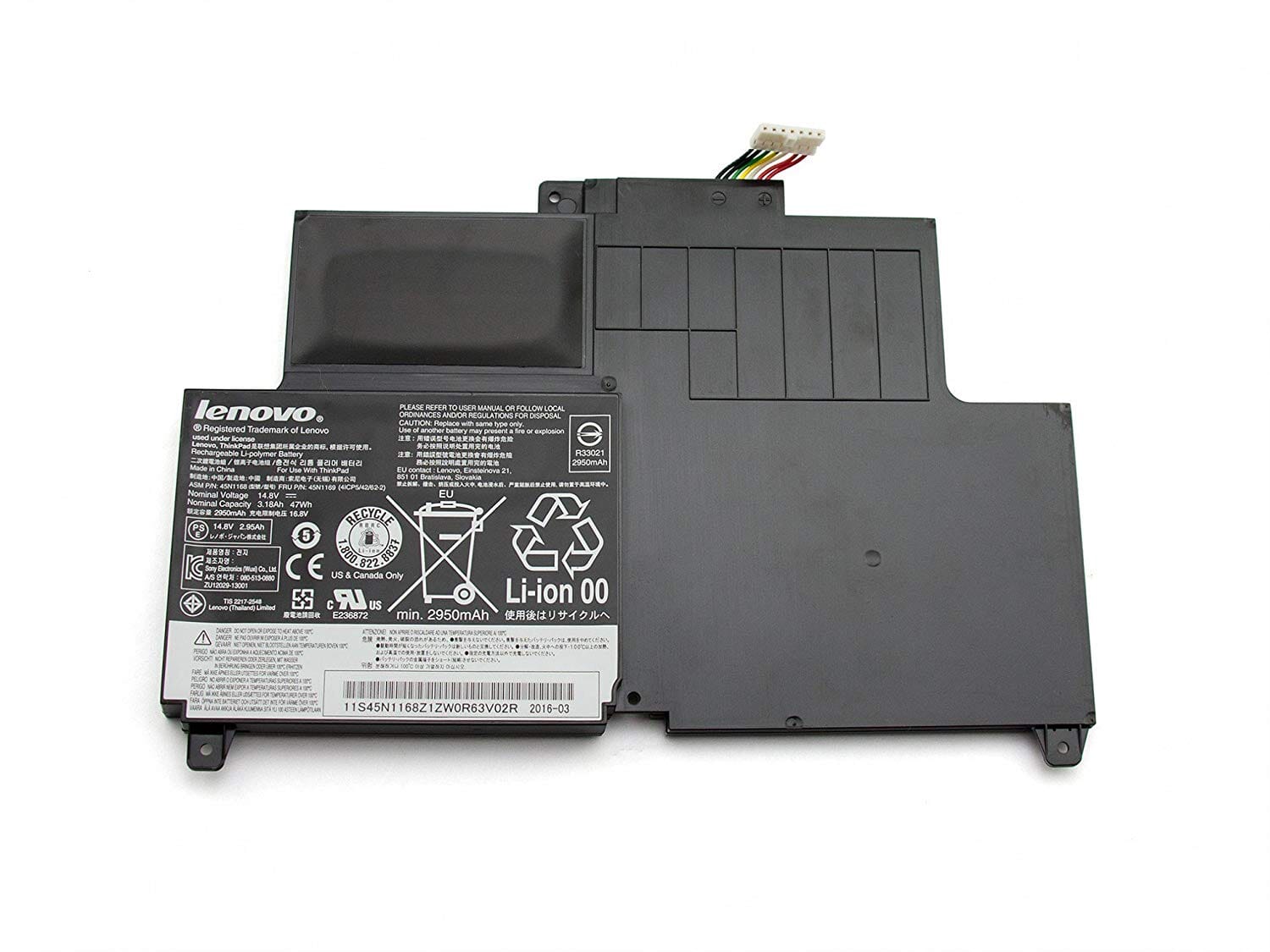 Lenovo Laptop Accu 3180mAh