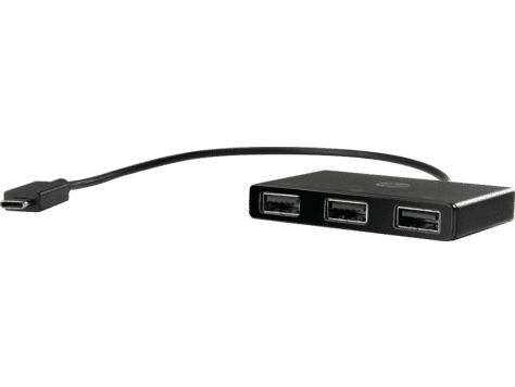 HP USB-C to 3 USB-A Hub