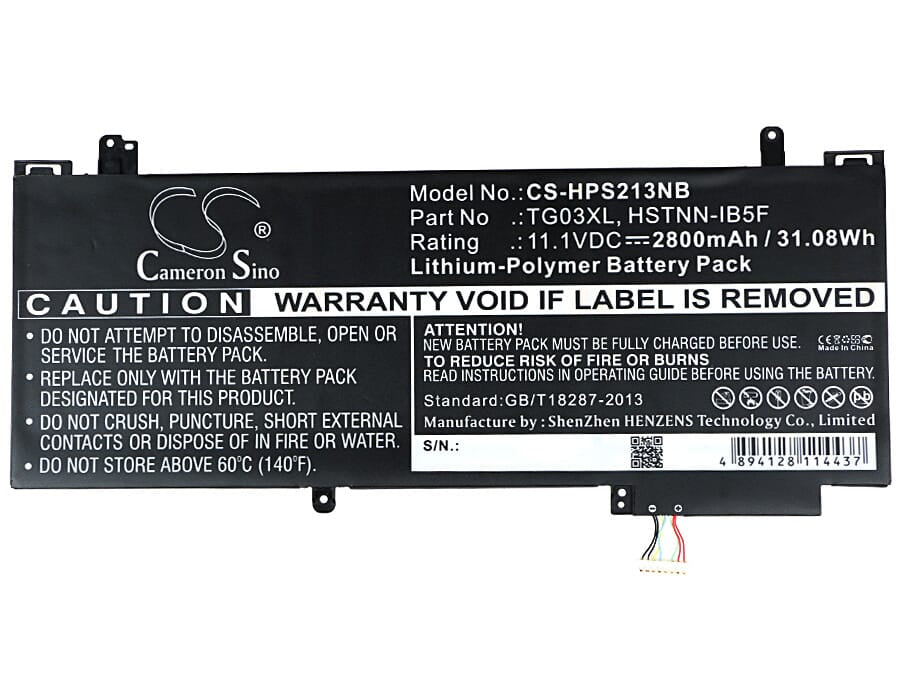 Laptop Battery 2800mAh