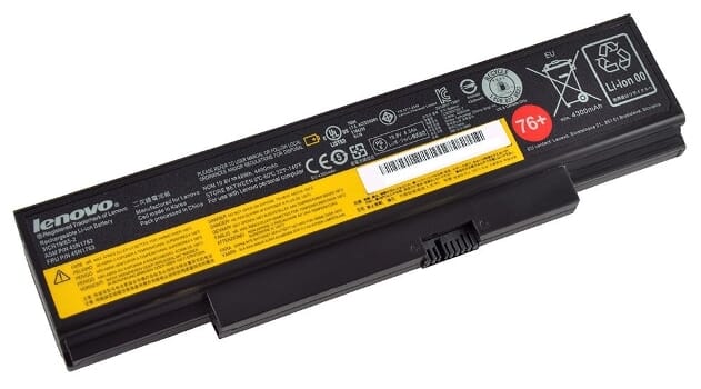 Lenovo Laptop Battery