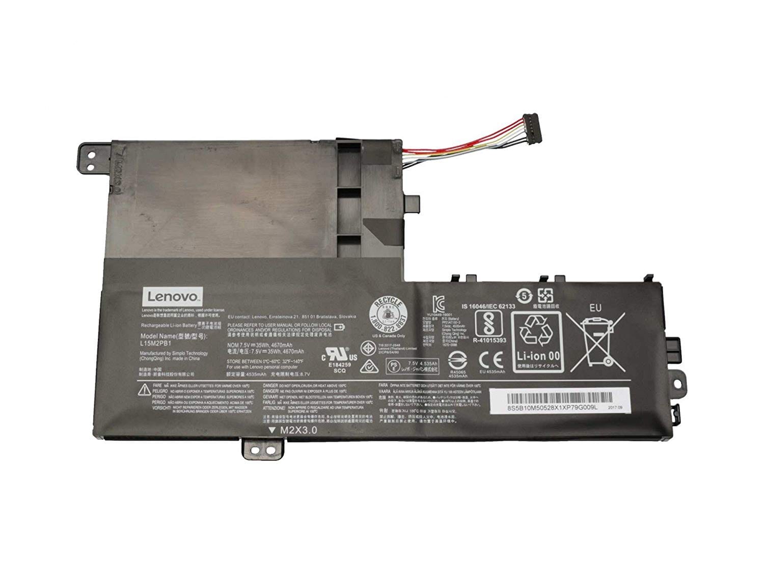 Lenovo Laptop Battery 4670 mAh