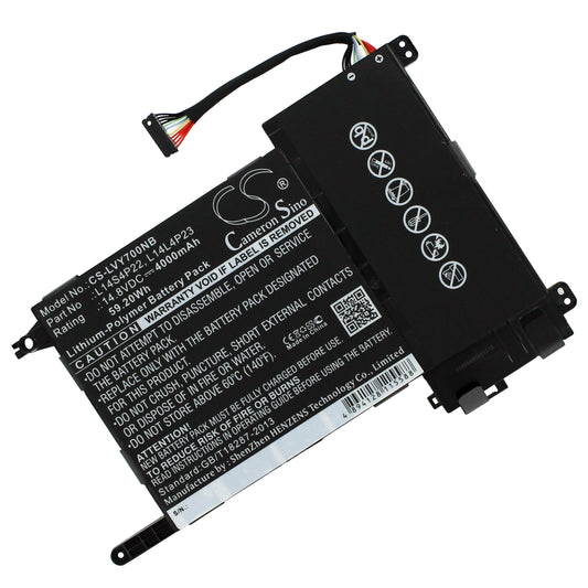 Laptop Akku 4000mAh