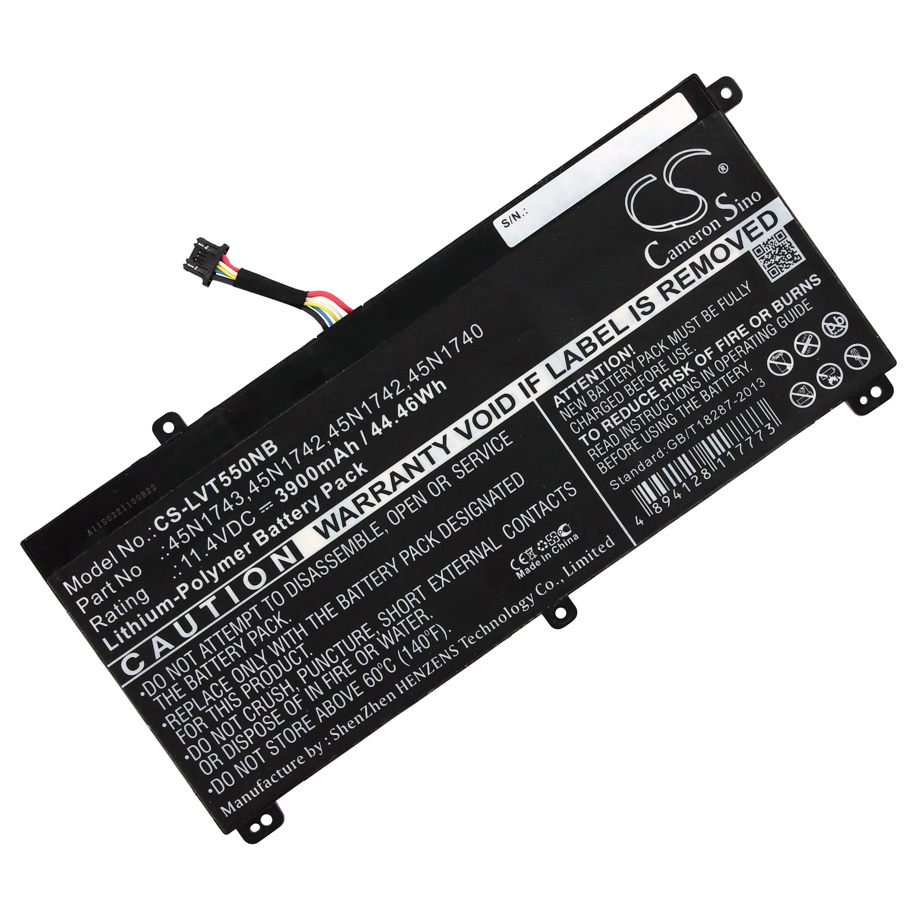 Laptop Akku 3900mAh