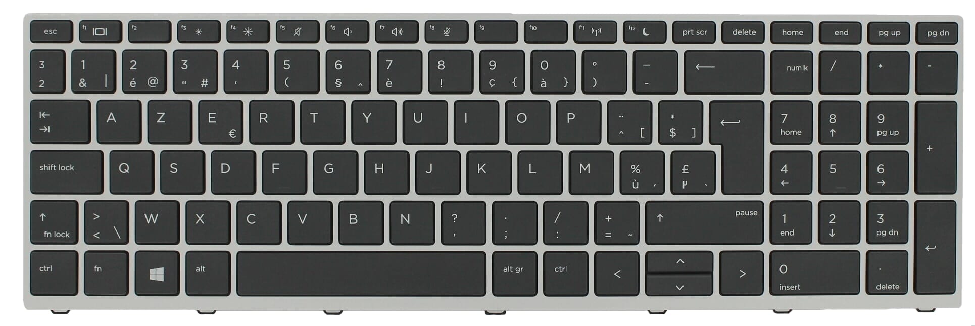 HP Clavier Azerty BE