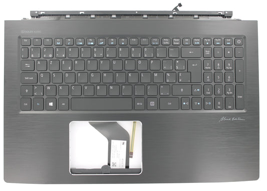 Acer Clavier Azerty BE + Couvercle supérieur, Éclairage