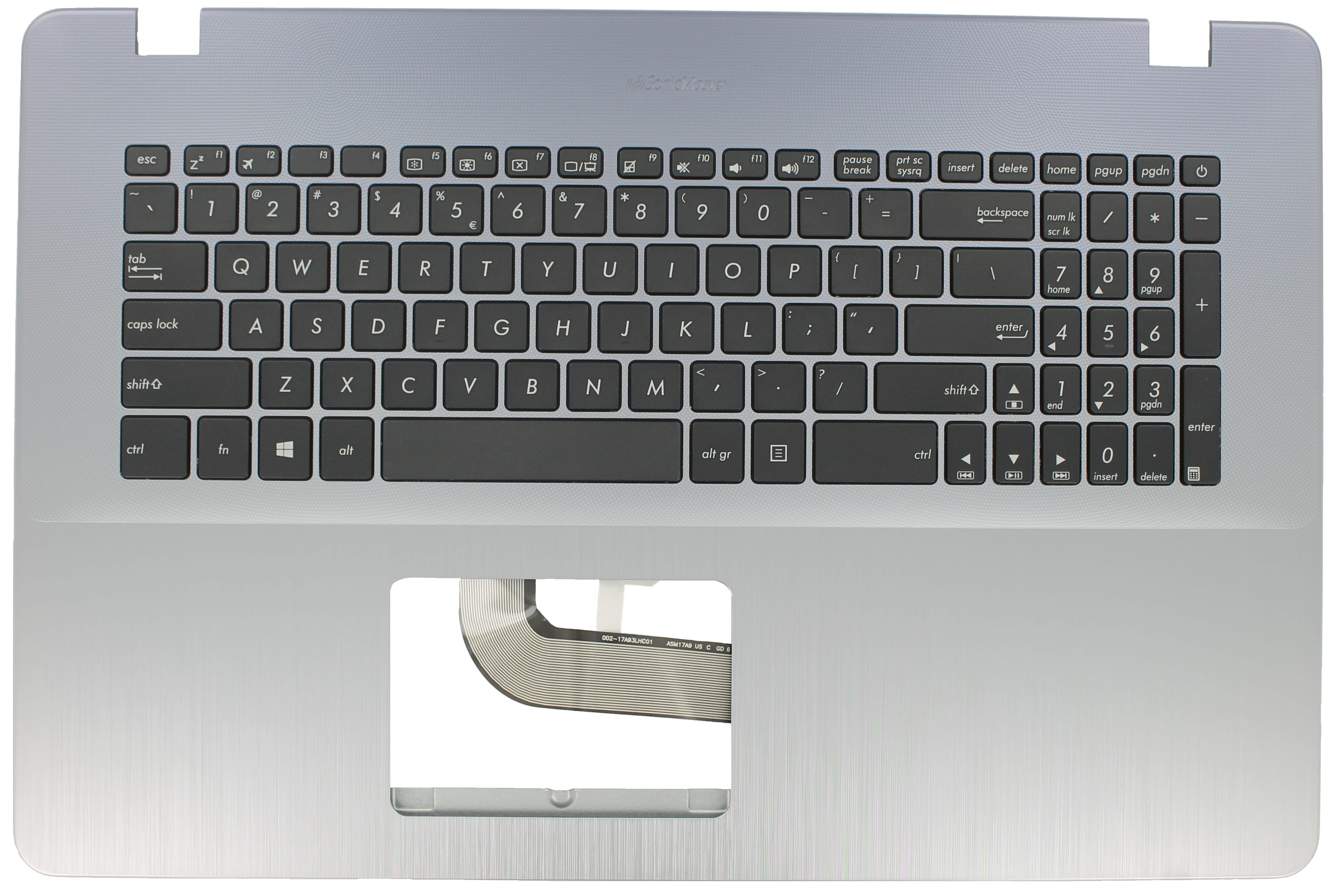 Asus Laptop Toetsenbord Qwerty US