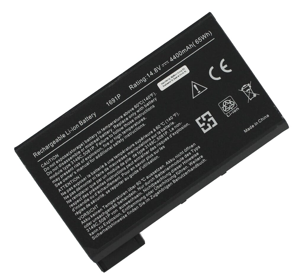 Laptop Battery 4400mAh