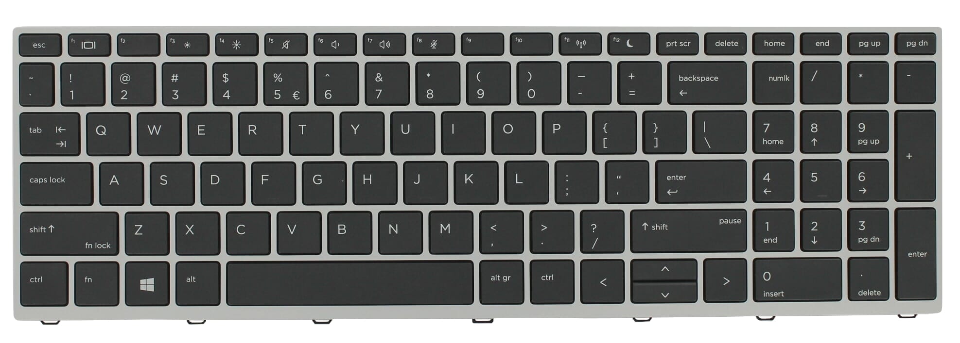 HP Clavier Qwerty US