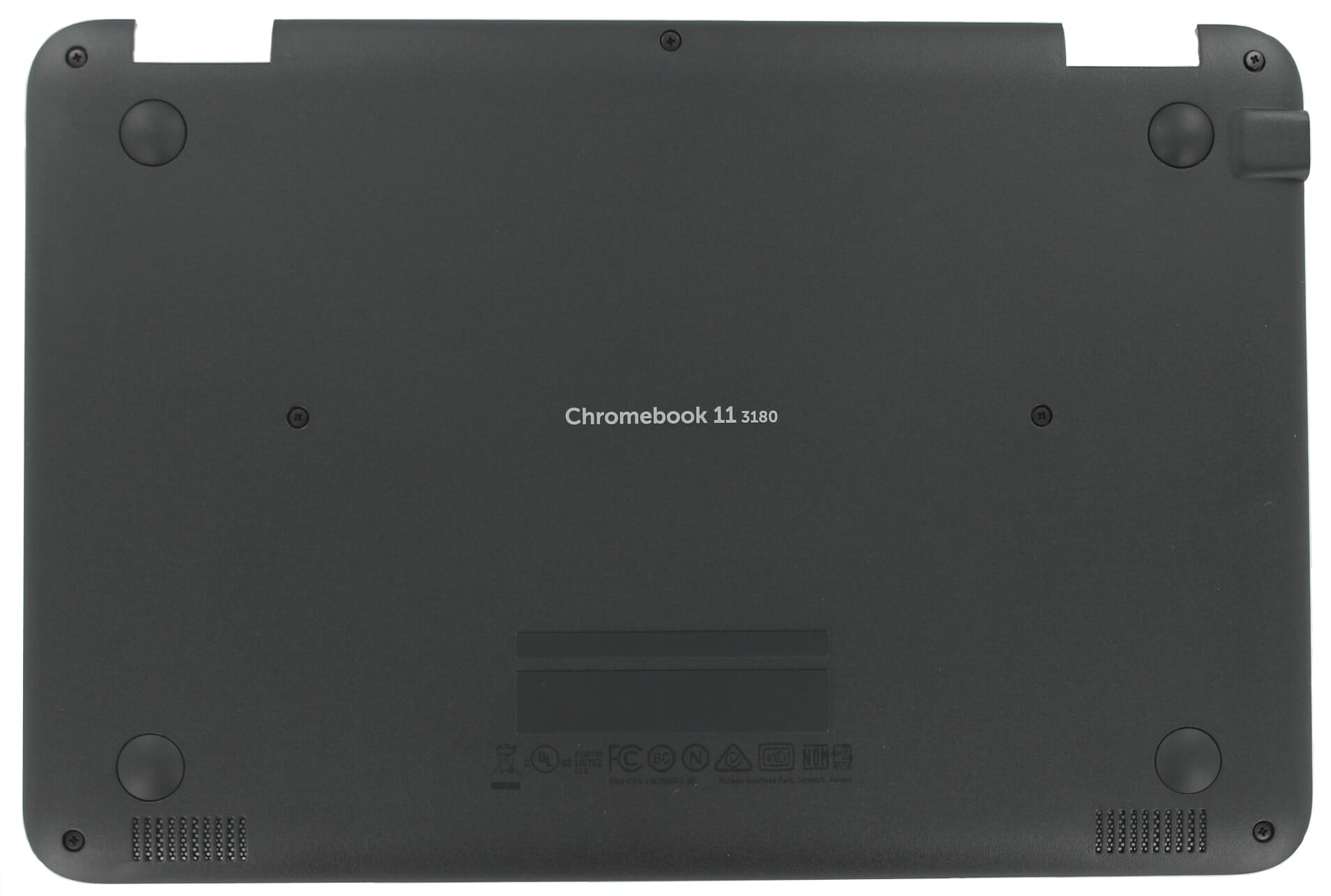 Dell 11 3180 Chromebook Bottom Cover