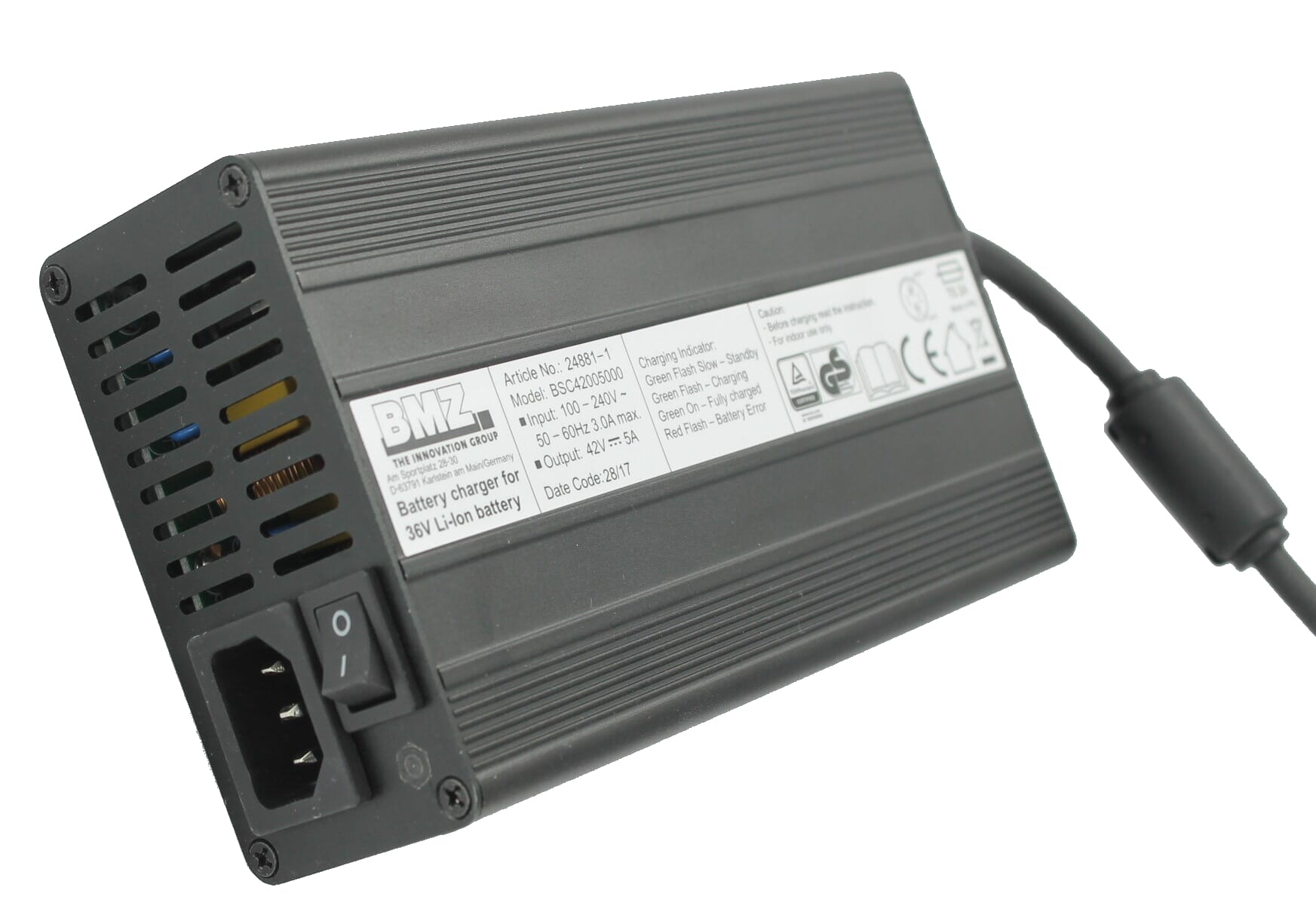 Charger LI 10S 42V 5A