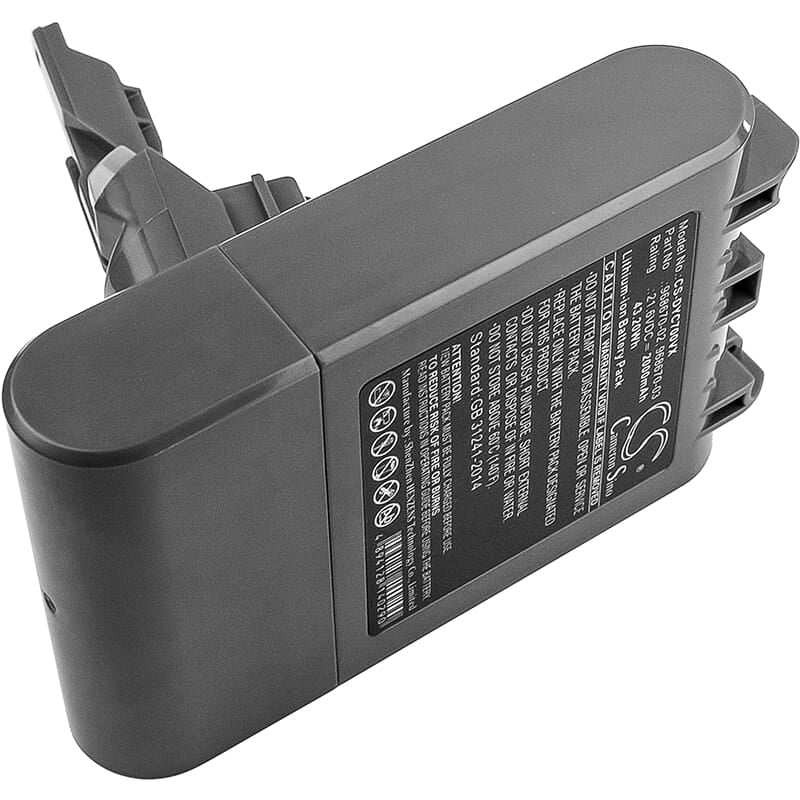 Vacuum cleaner battery 21.6V 2000mAh