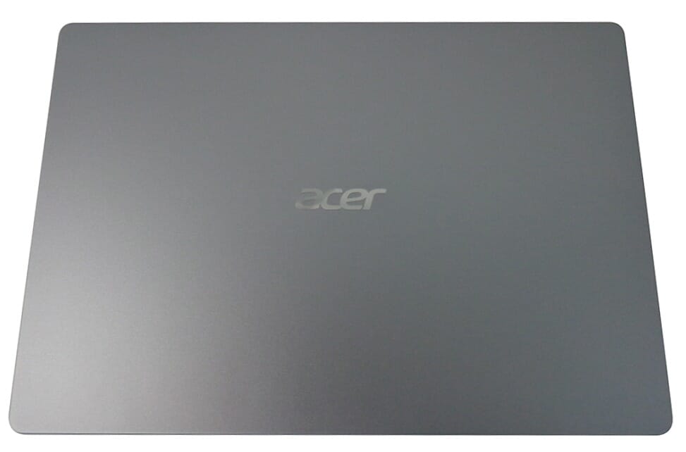 Acer Laptop LCD Back Cover - Zilver