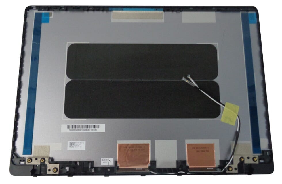 Acer Laptop LCD Back Cover - Zilver