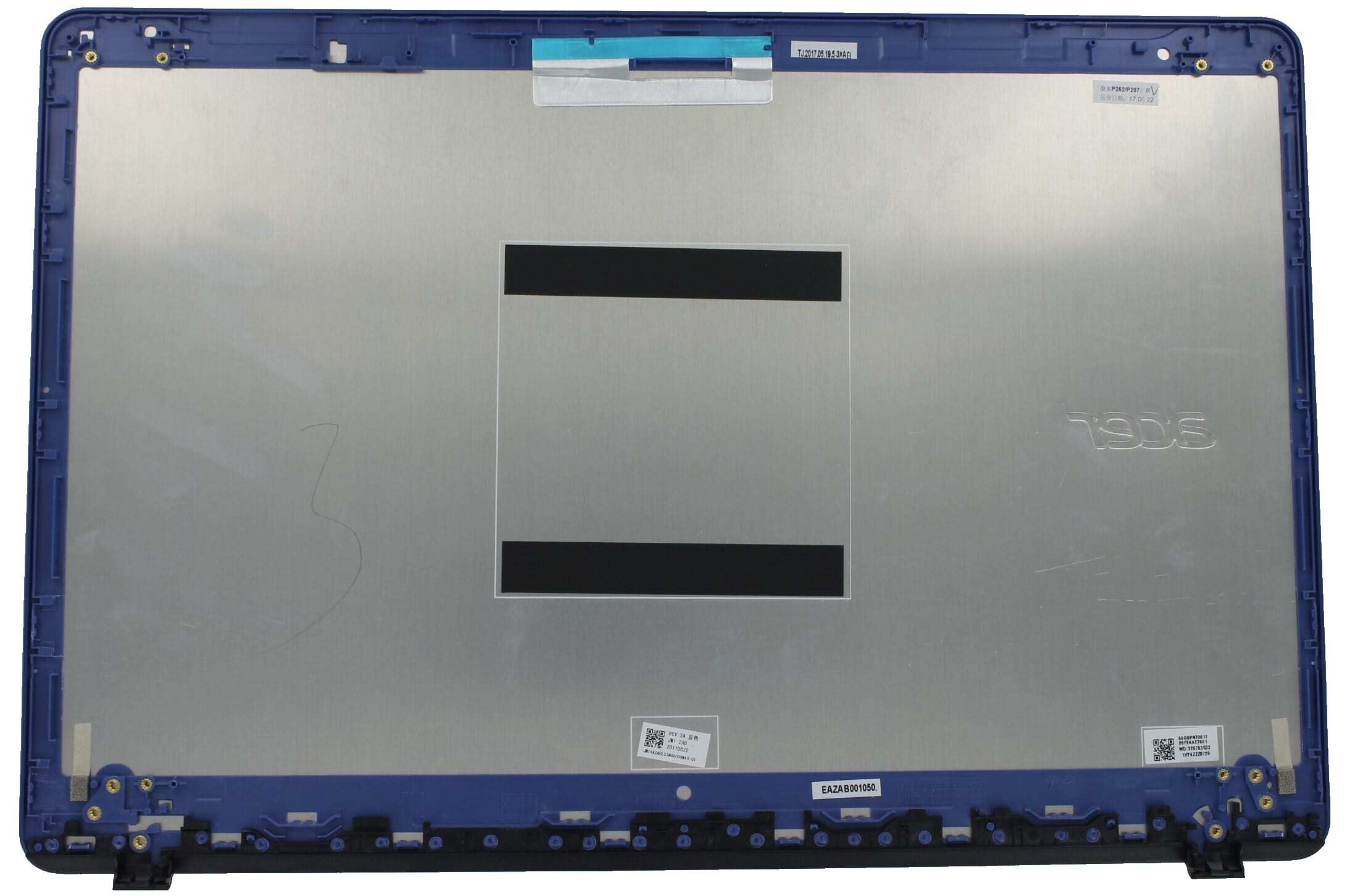 Acer Laptop LCD Back Cover - Blauw