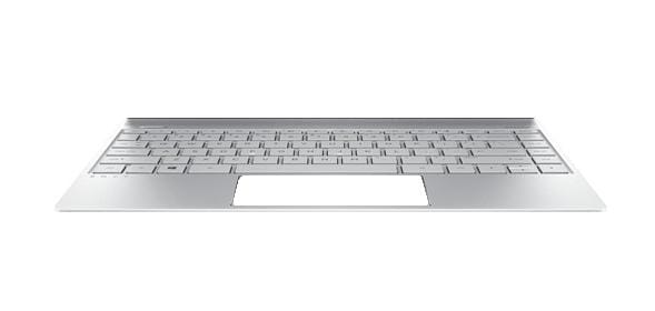 HP Clavier Qwerty US + Couvercle supérieur