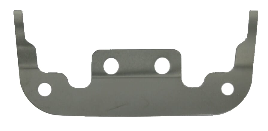 BMZ Metal Plate for Tolerance Compensation 0.2mm