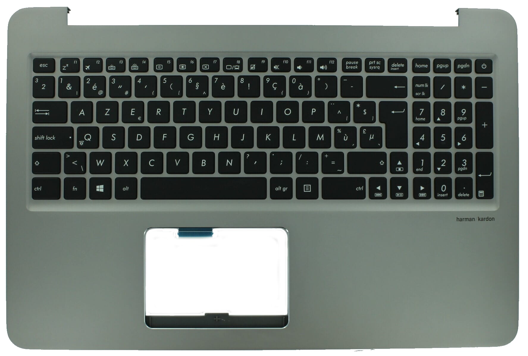 Asus Laptop Tastatur Azerty BE