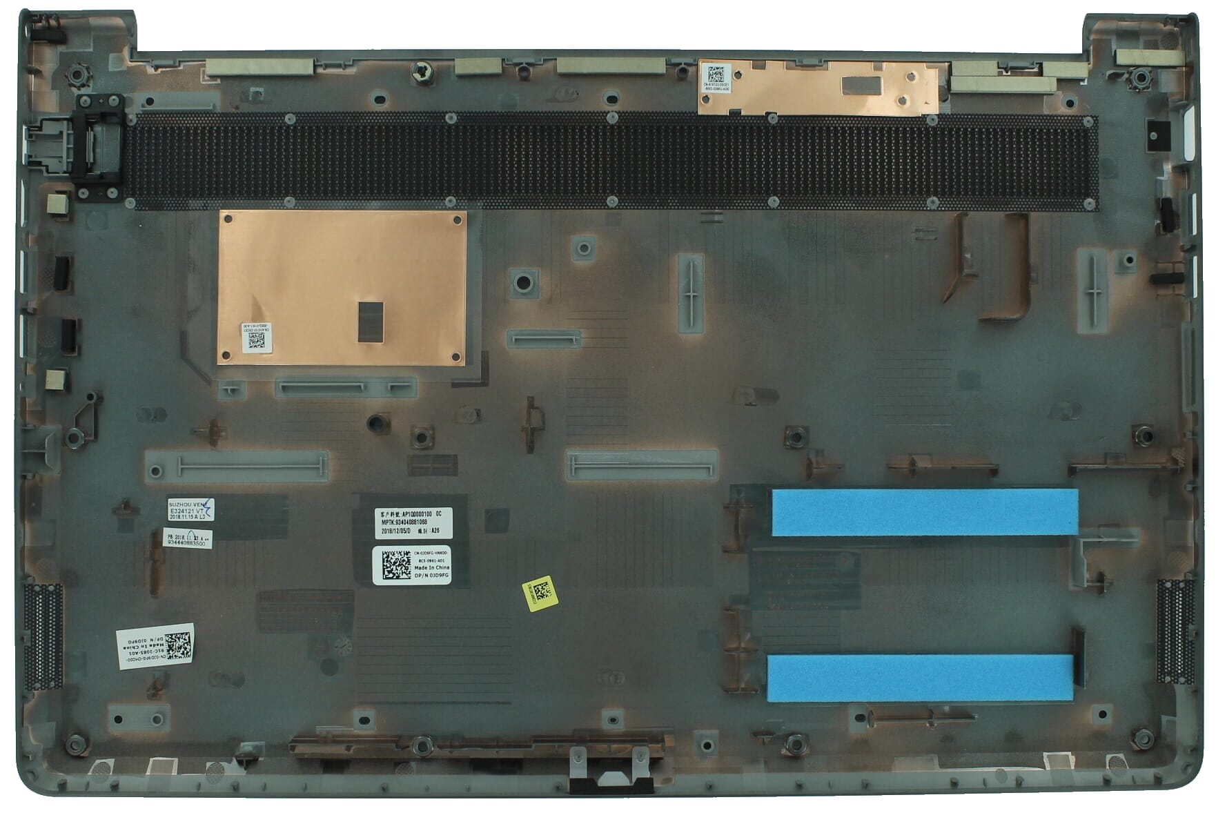 Dell Laptop Bottom Cover