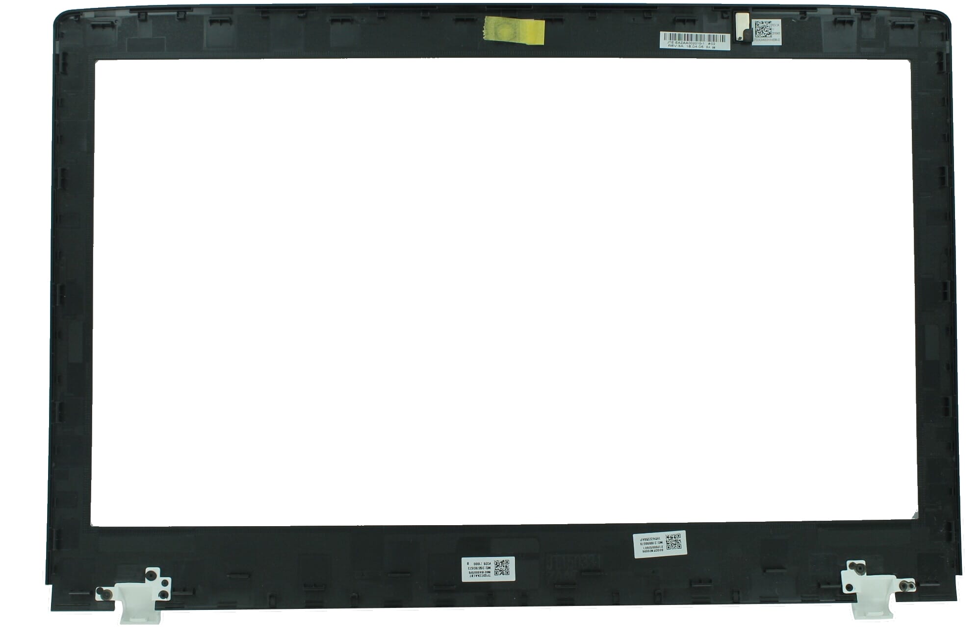 Acer Laptop LCD Bezel - Zwart/Wit