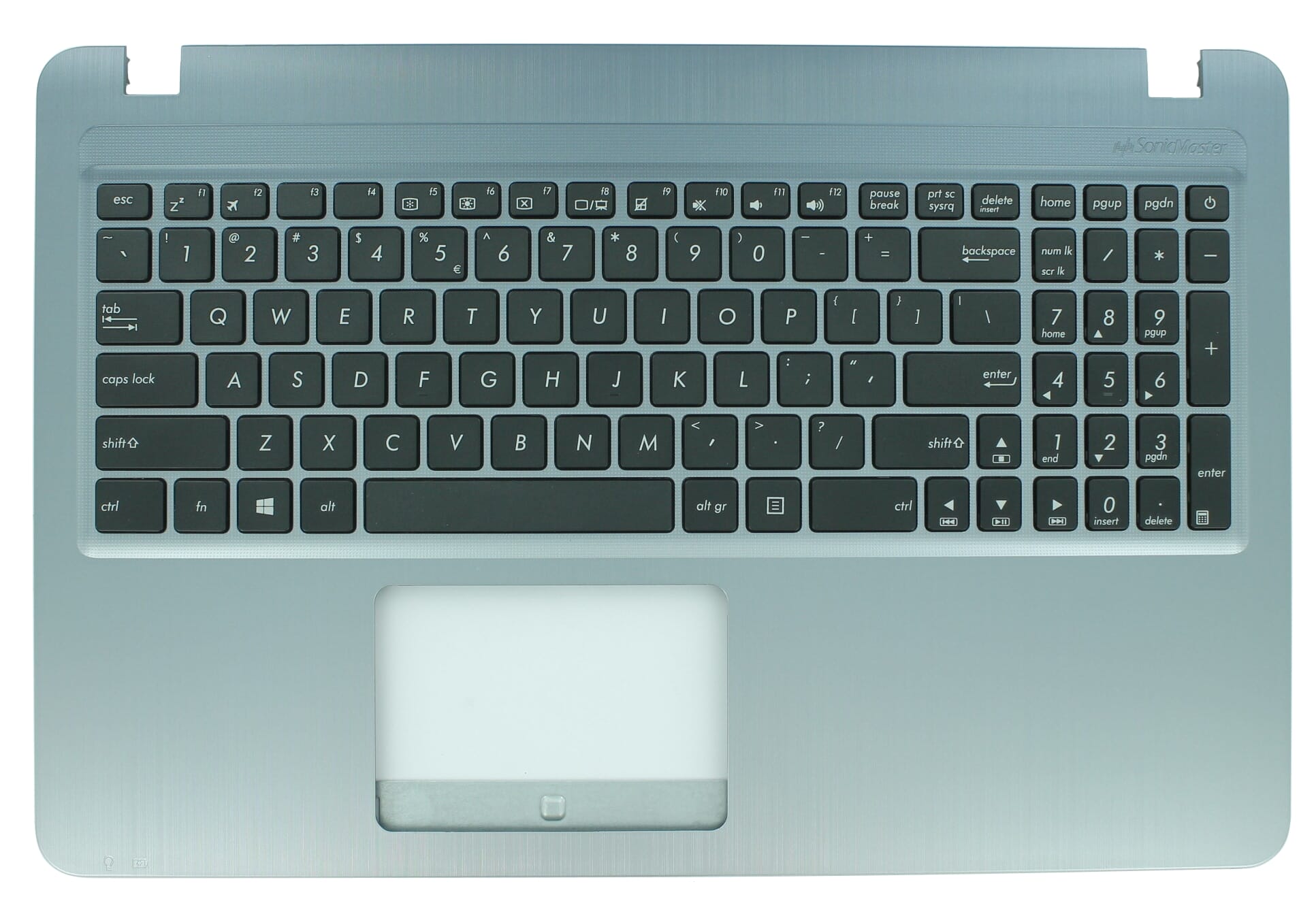 Asus Laptop Toetsenbord Qwerty US + Top Cover