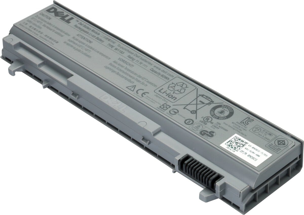 Dell Laptop Battery 6-Cell