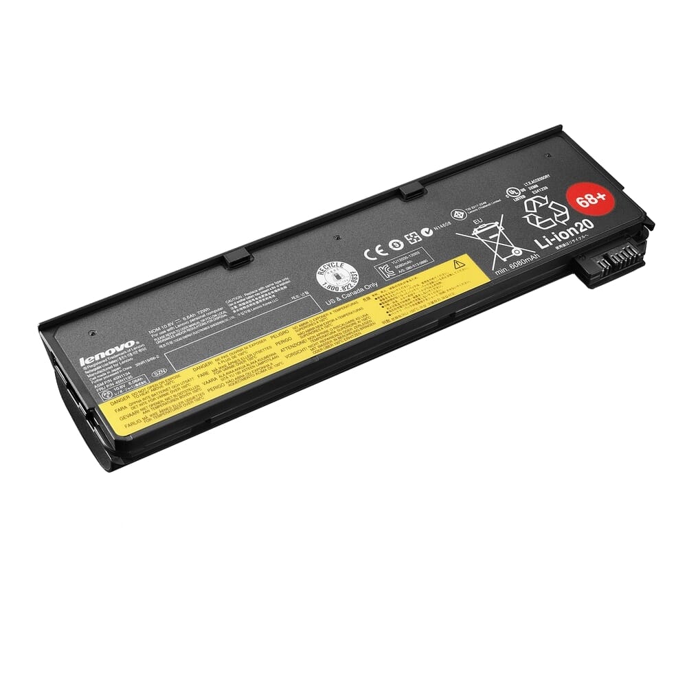 Lenovo Laptop Accu 6600mAh 68+