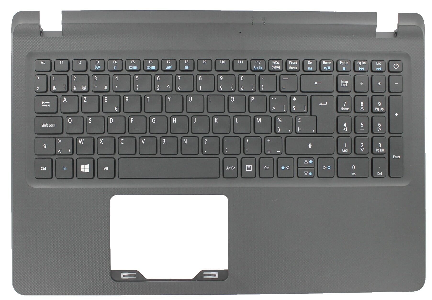 Acer Clavier Azerty BE + Couvercle supérieur