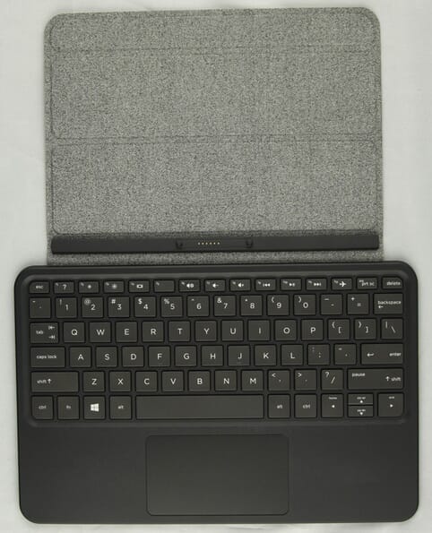 HP Laptop Toetsenbord Qwertz DE + Touchpad, Stand