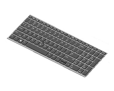 HP Laptop Keyboard Qwerty US